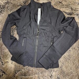 lululemon athletica Black Utility Zip Jacket